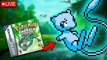 Shiny Hunting Mew - Pokemon Emerald