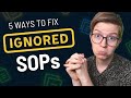 5 Reasons Employees Don T Use Your SOPs And How To Fix It 5 Reasons Employees Don T Use Your SOPs And How To Fix It