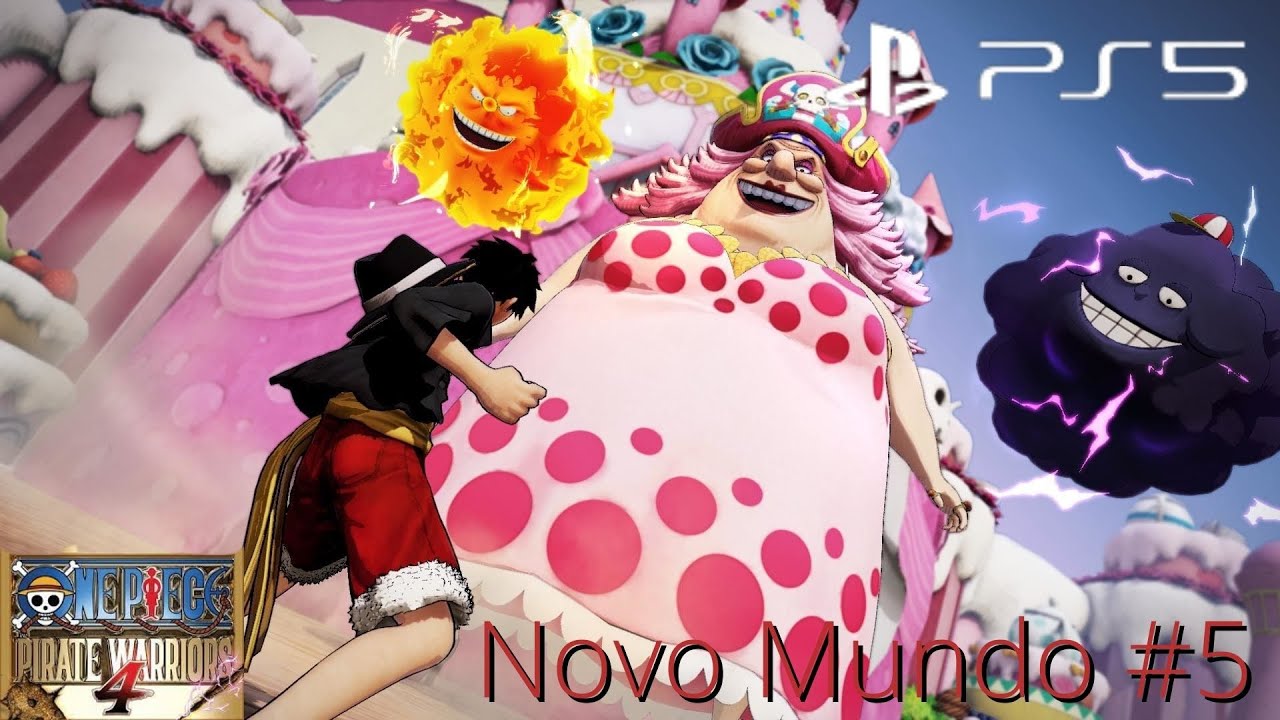 Alguns personagens de One Piece Carecas - The Soul King Br