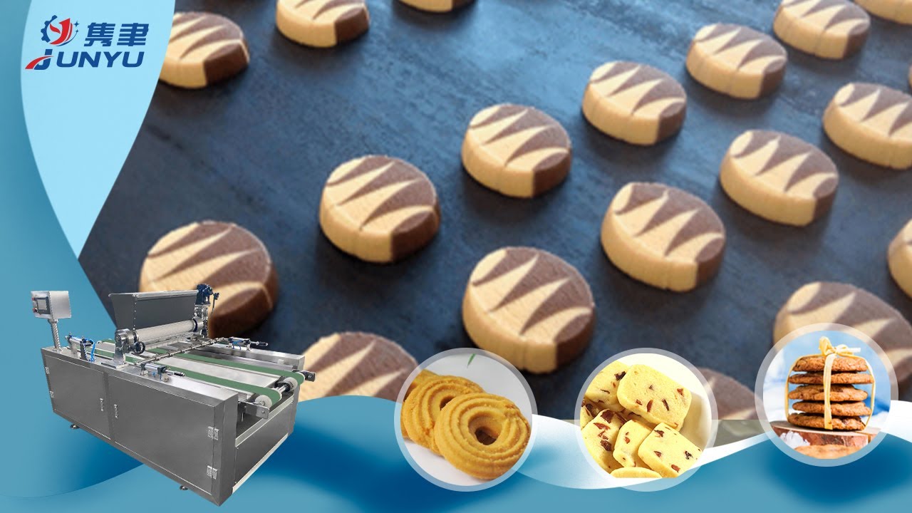 New Design Industrial Cookie Making Machine Production Line