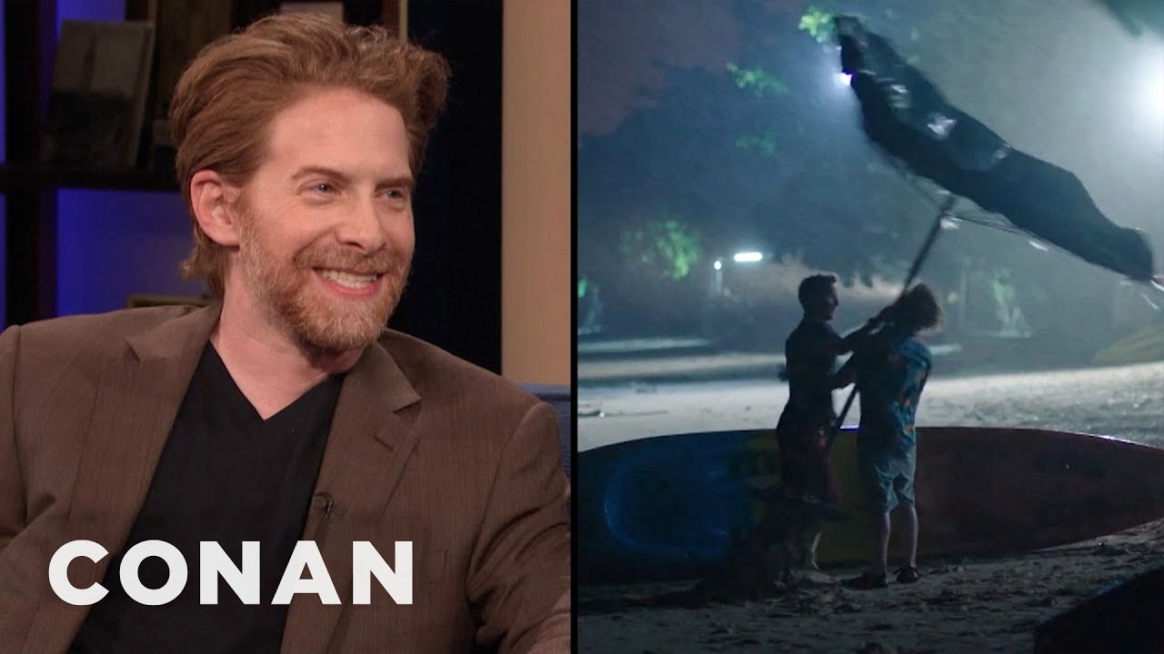 team coco comic con Seth Green Shares An Outtake From “Changeland” - CONAN on TBS