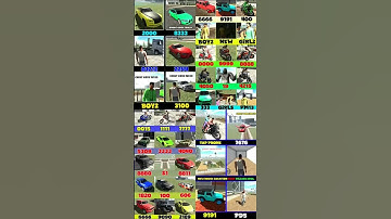 New 50+ Real Codes Of Indian Bikes Driving 3D game 🎮 of rohit gaming studio ( part 21 )