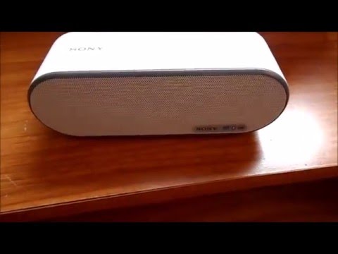 Sony SRS-X2 Unboxing and Review