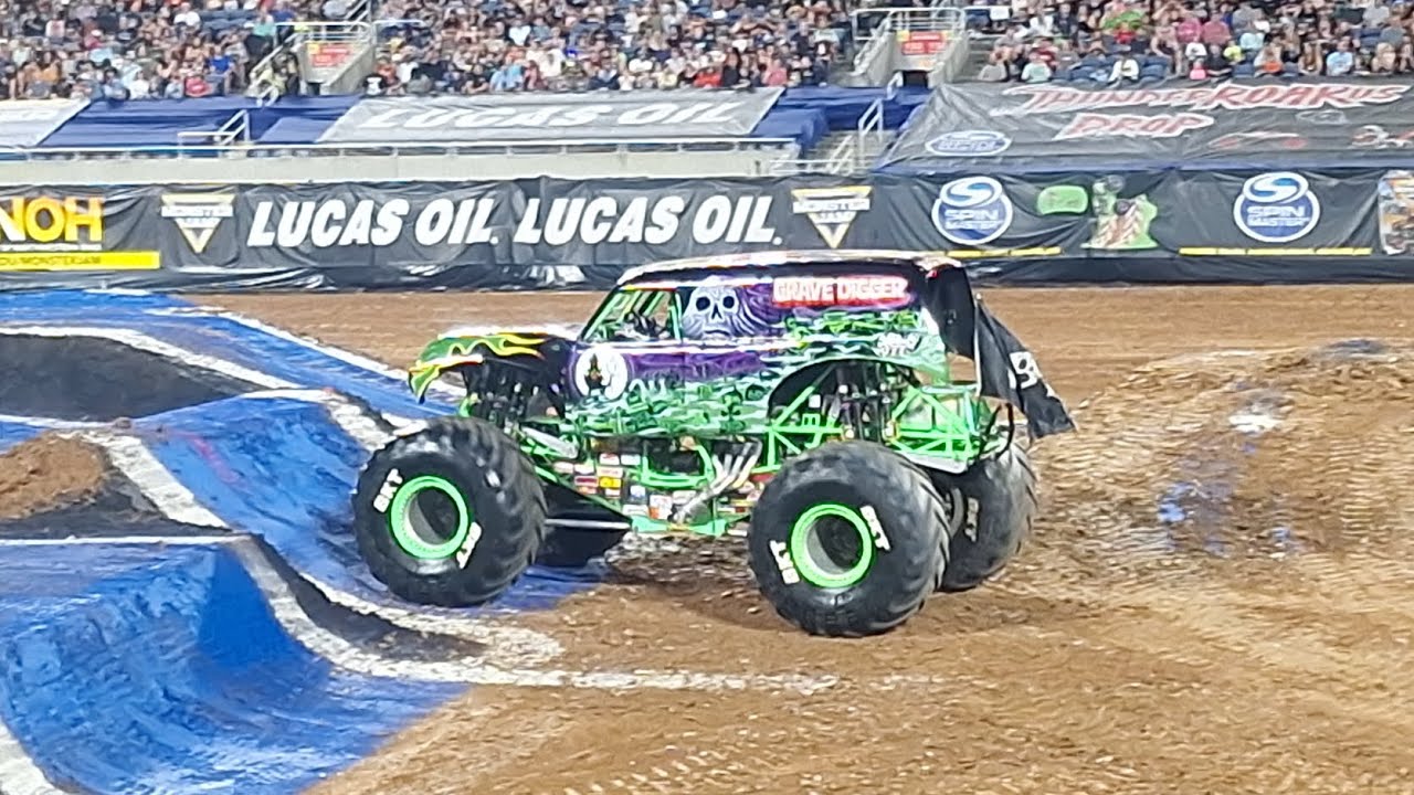 Monster Jam Orlando 2024 Championship Race YouTube