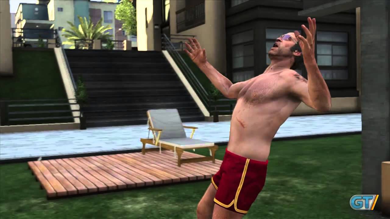 GTA V: Character Swapping Gameplay