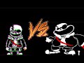 Undertale lasth breath, ORIGINAL VS SANESSSSSS