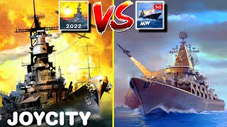 Warship Battle 3d VS Modern Warships screenshot 1