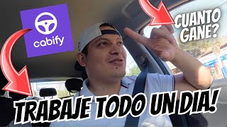 CUÁNTO DINERO se GANA en CABIFY en 2024