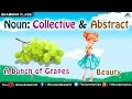 Collective Noun & Abstract Noun ~ Grammar Class