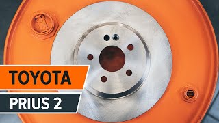 Videoguide för nybörjare med de vanligaste TOYOTA-reparationerna