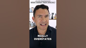 Why Elixir Fragrances Dominate as the Best Choice? #fragrance #elixirs