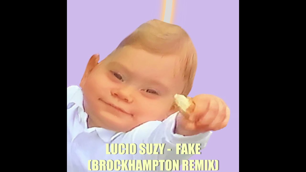 suzy fake LUCIO SUZY - FAKE BROCKHAMPTON Remix (Official Visualizer) - YouTube