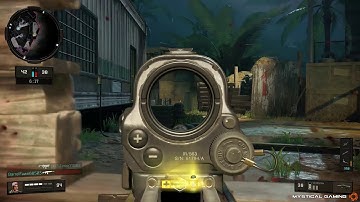 Black Ops 4 - Team Deathmatch - Firing Range Night (XBOX ONE)