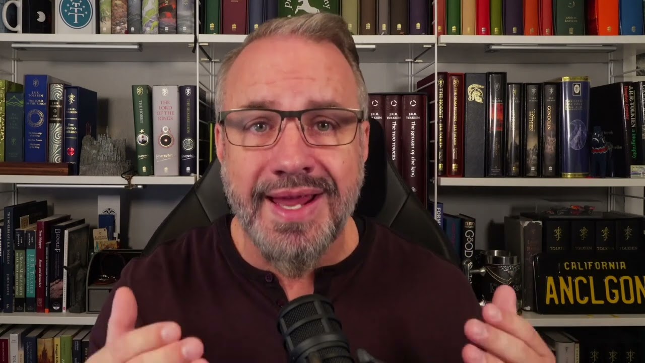 Week 054 - Middle-earth Map Monday: While Their Realm Lasted