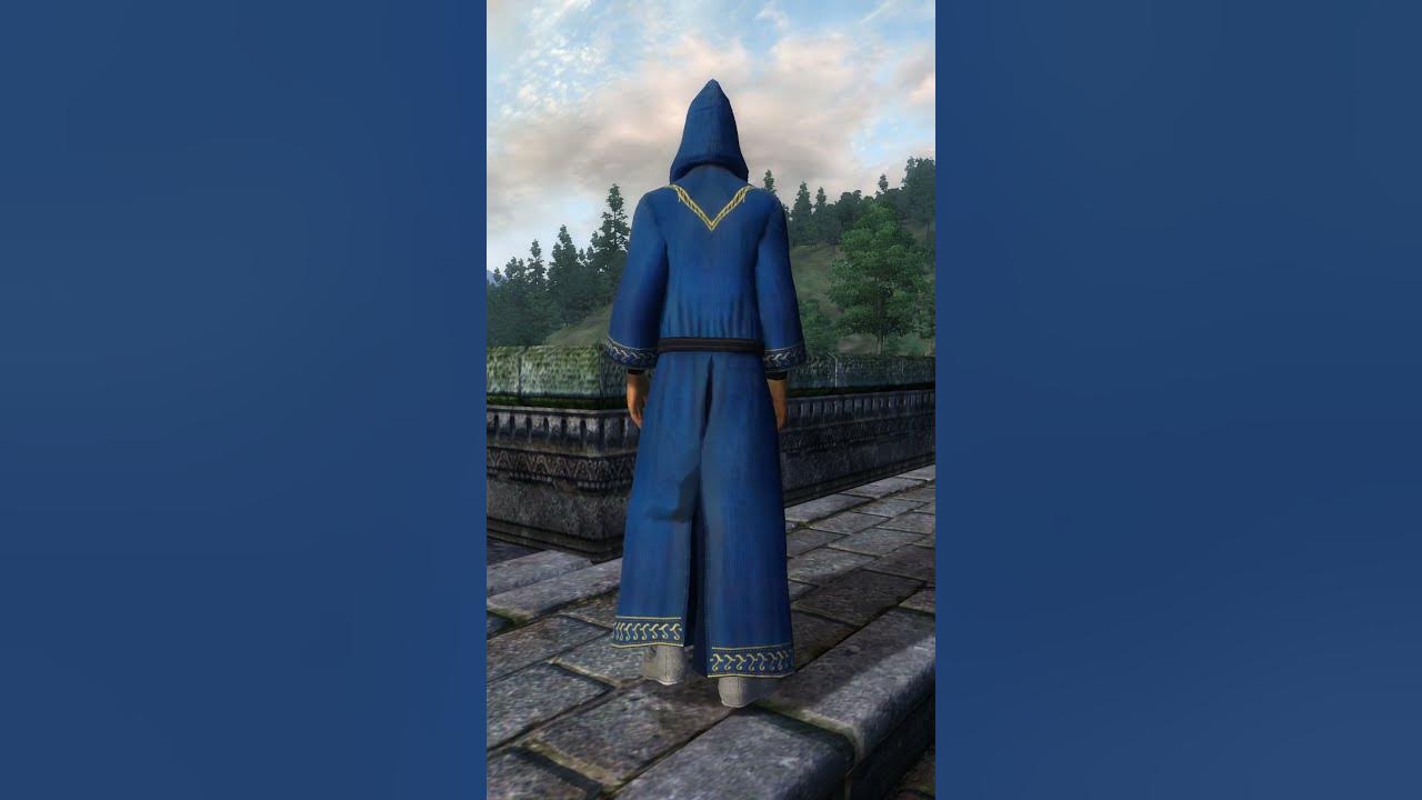 ArchMage Robes (OBLIVION) YouTube