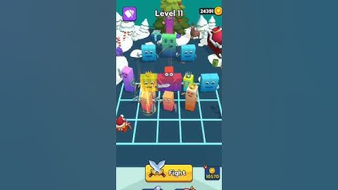 Merge Number Cube: Fam Run - Gameplay New Update 11