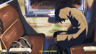 flowers for you - stay away please (lyrics)