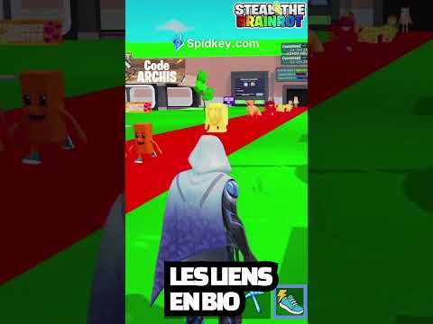 EVENT ANNULÉ Aujourd'hui Steal the Brainrot #shorts