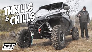 90-Horsepower CFMOTO ZFORCE 950 HO EX Detailed UTV Overview