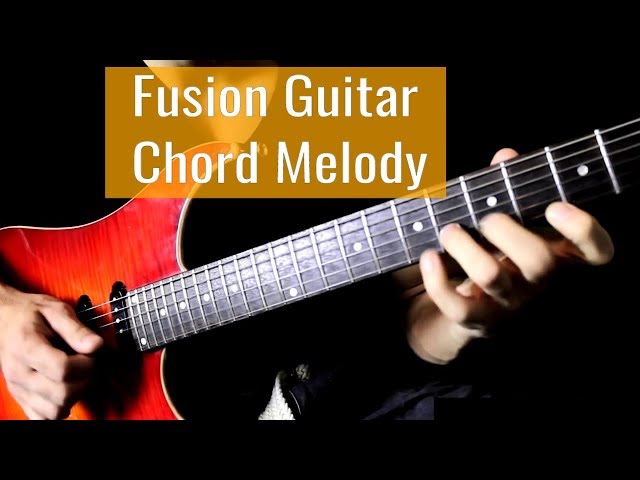Interweaving Chords and Melody | Cameron Allen | Fusion Guitar Chord Melody class=