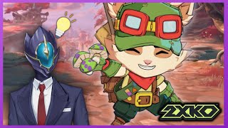 Teemo has SO MANY SETUPS【 2XKO Ranked 】