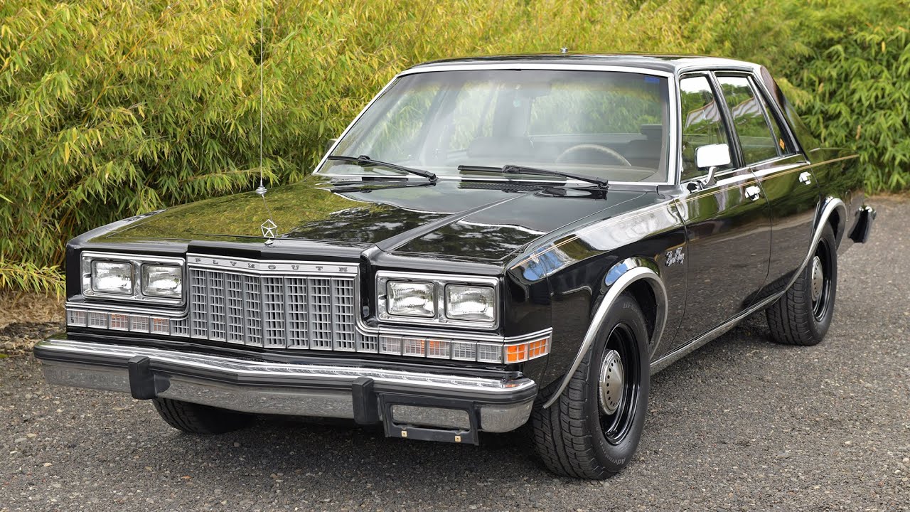 1988 Plymouth Gran Fury Police Package Youtube