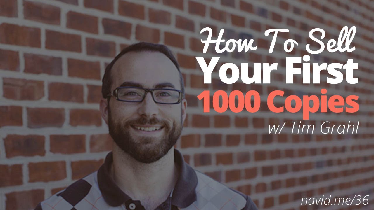 Your First 1000 Copies: The Step-by-Step Guide to Marketing Your