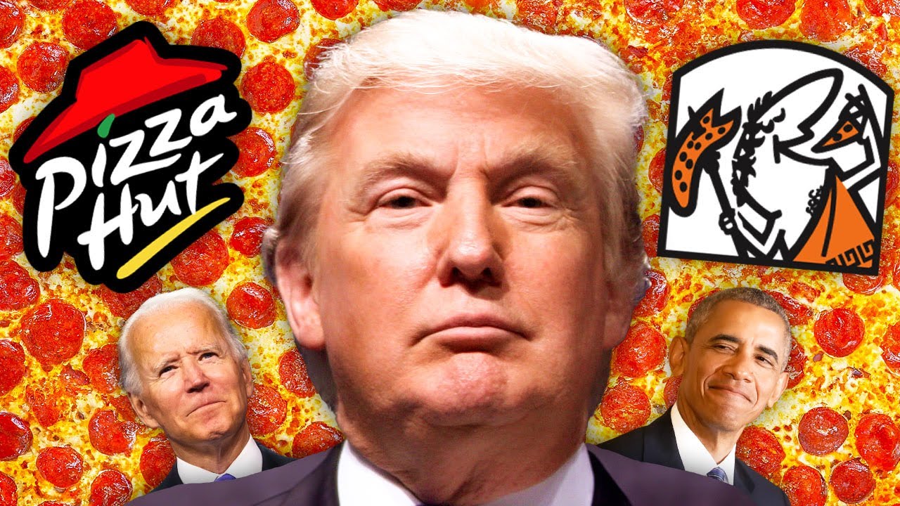Presidents Rank Pizza for 1 Hour! (Pizza Compilation)