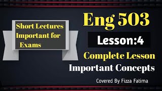 Eng 503/English language teaching/Lesson 4/Short Lecture