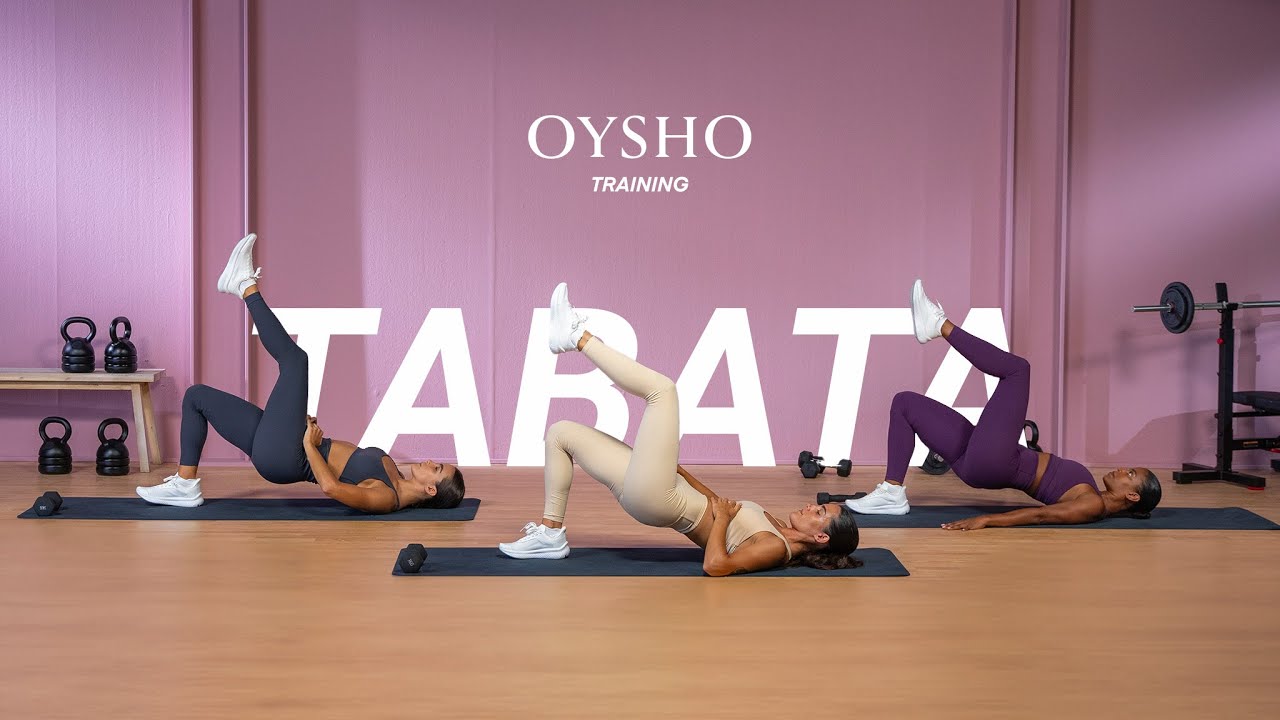 Tabata: Legs and glutes  OYSHO TRAINING 
