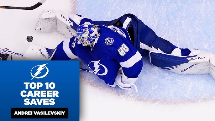 Watch Andrei Vasilevskiy's latest crazy save