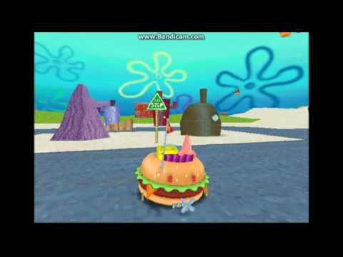 Online 3d spongebob games