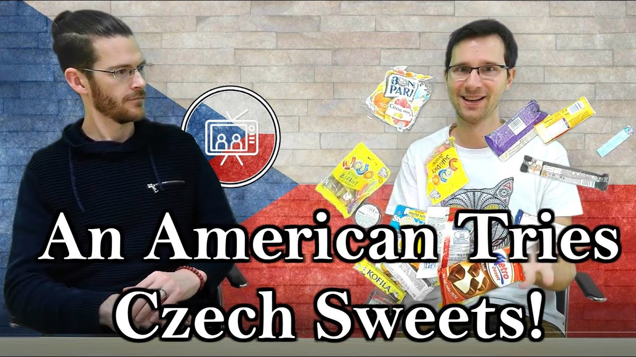 An American tries ALL kinds of Czech sweets!
