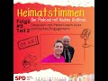 Folge #9 Teil 2 Heimatstimmen - Der Podcast mit Nadine Graßmel - Im Gespräch mit Peter Losch