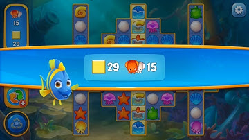 Fishdom. Level 1607