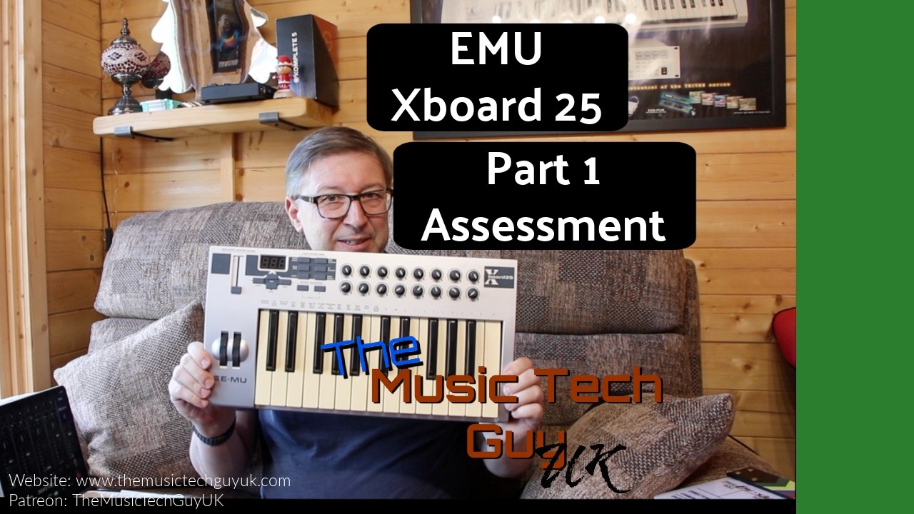 EM-U Xboard 25 - Part 1 - Assessment - YouTube