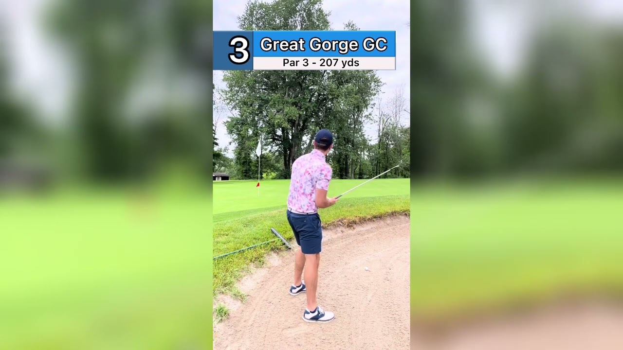 Playing Through #3 at Great Gorge Golf Club