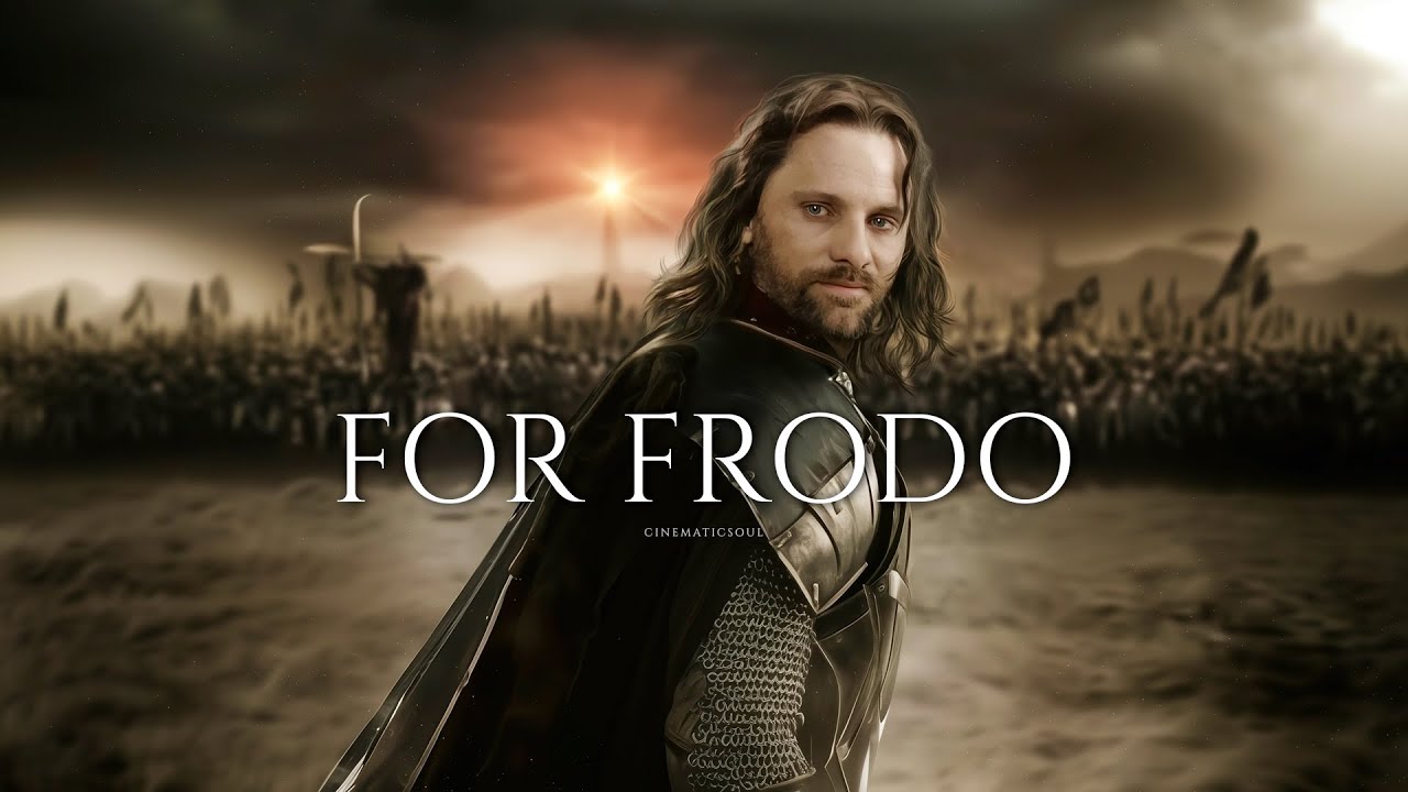 Frodo Reflection For Frodo — Emotional Deep Reflection | Lotr Ambience Music - YouTube