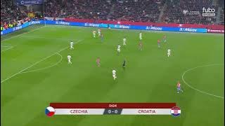 World Cup 2026 European Qualifiers | Czechia vs. Croatia - Full Game Highlights