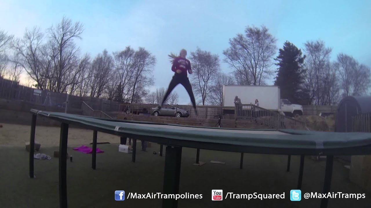 "Pan" (2015) Movie Trampoline