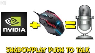 (Best Option)How to Use Your Mouse Button as Push to talk on Shadowplay (UPDATED) | MaxLevel Vlogs