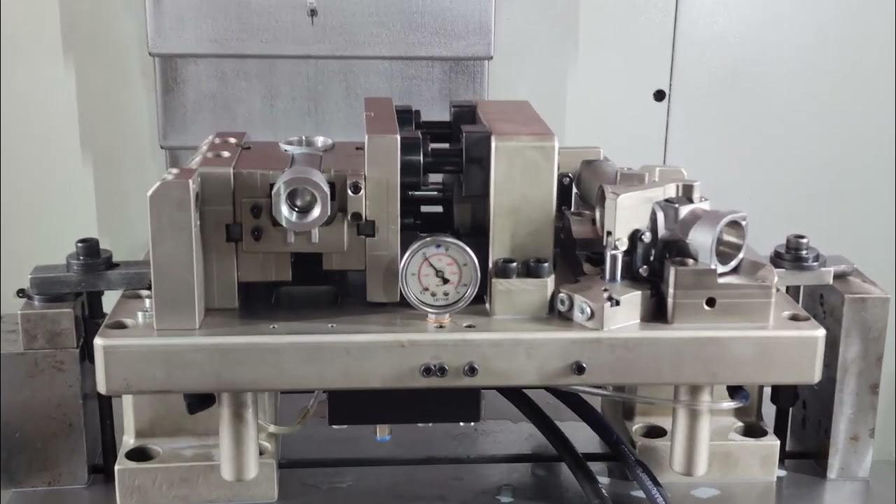 Hydraulic Fixture Trail Part Machining hydraulic fixtures mechanical