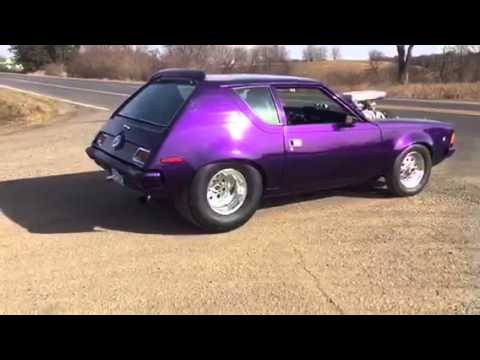 1973 purple blown amc gremlin youtube