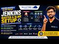 Jenkins Master Agent Tutorial 2026 | AWS EC2 Node Setup | DevOps Course | Class 06
