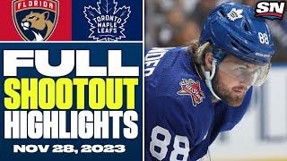 Florida Panthers at Toronto Maple Leafs | FULL Shootout Highlights
