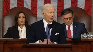 President Joe Biden delivers 2024 State of the Union address to Congress