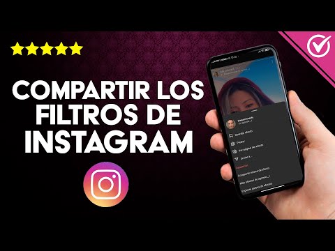 Cómo Compartir los Filtros de Instagram con Otros Usuarios - Envíalos a tus Amigos