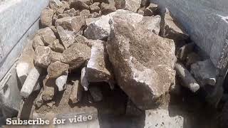 Satisfying Quarry Primary Rock CrushingMachine Working Stone Processing byCrusher Crusher Machinea