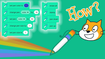 Hoe je penblokken in Scratch krijgt (en gebruikt)