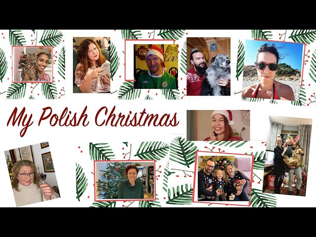 Wishing you Merry Christmas in Polish - don